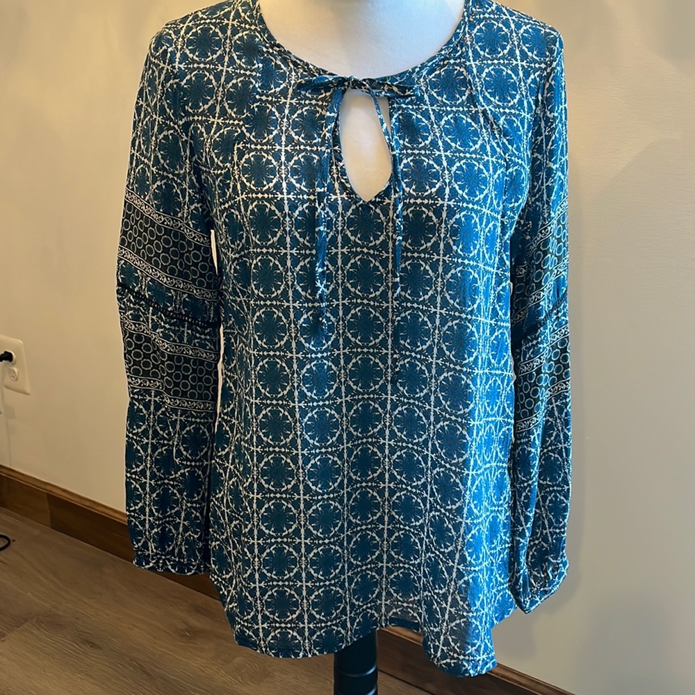 Tolani silk top